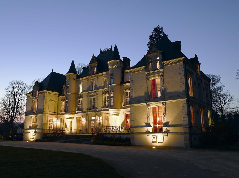 Hotel Country Club Yvré-lʼÉvêque Zewnętrze zdjęcie