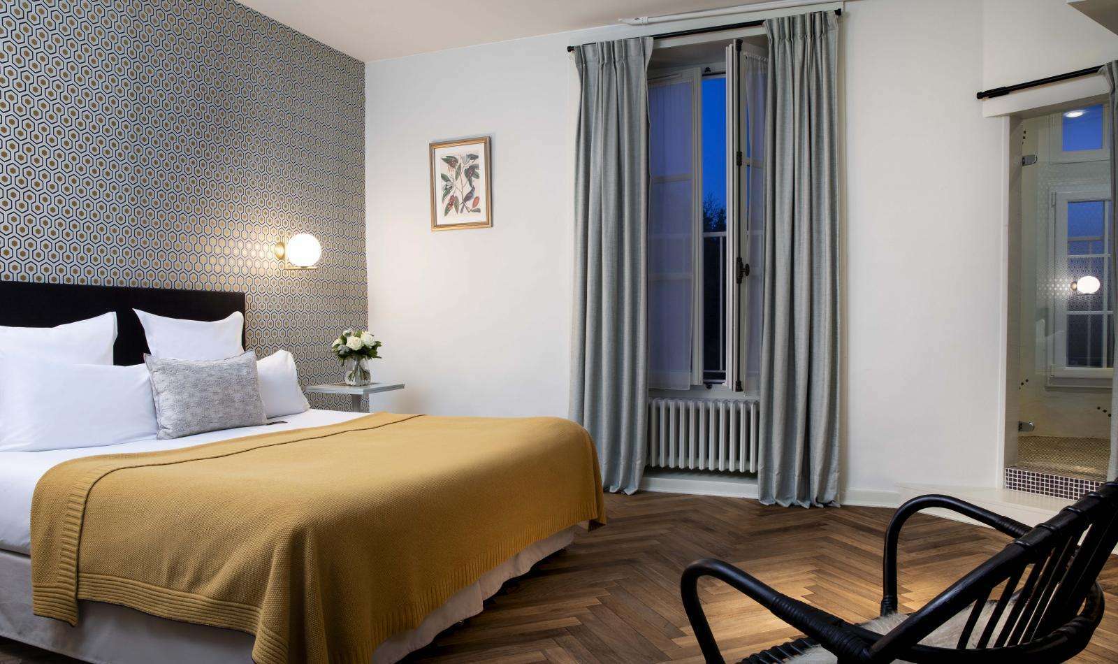 Hotel Country Club Yvré-lʼÉvêque Pokój zdjęcie
