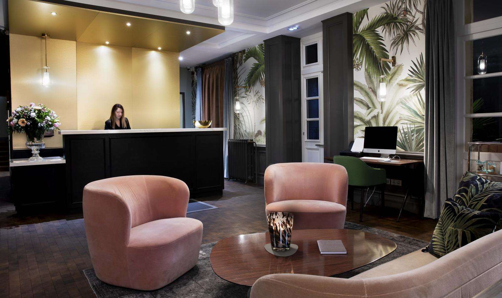 Hotel Country Club Yvré-lʼÉvêque Wnętrze zdjęcie