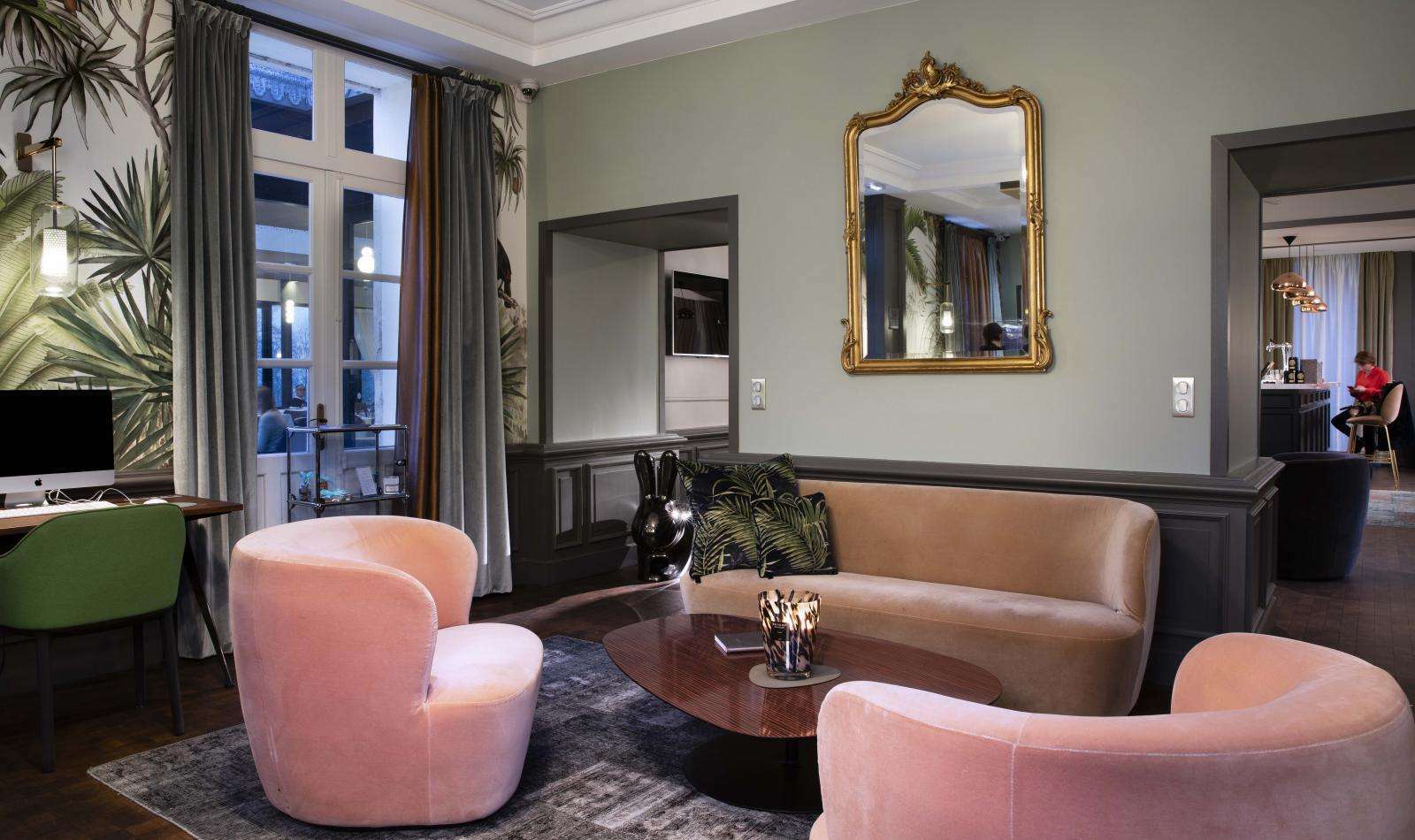 Hotel Country Club Yvré-lʼÉvêque Wnętrze zdjęcie