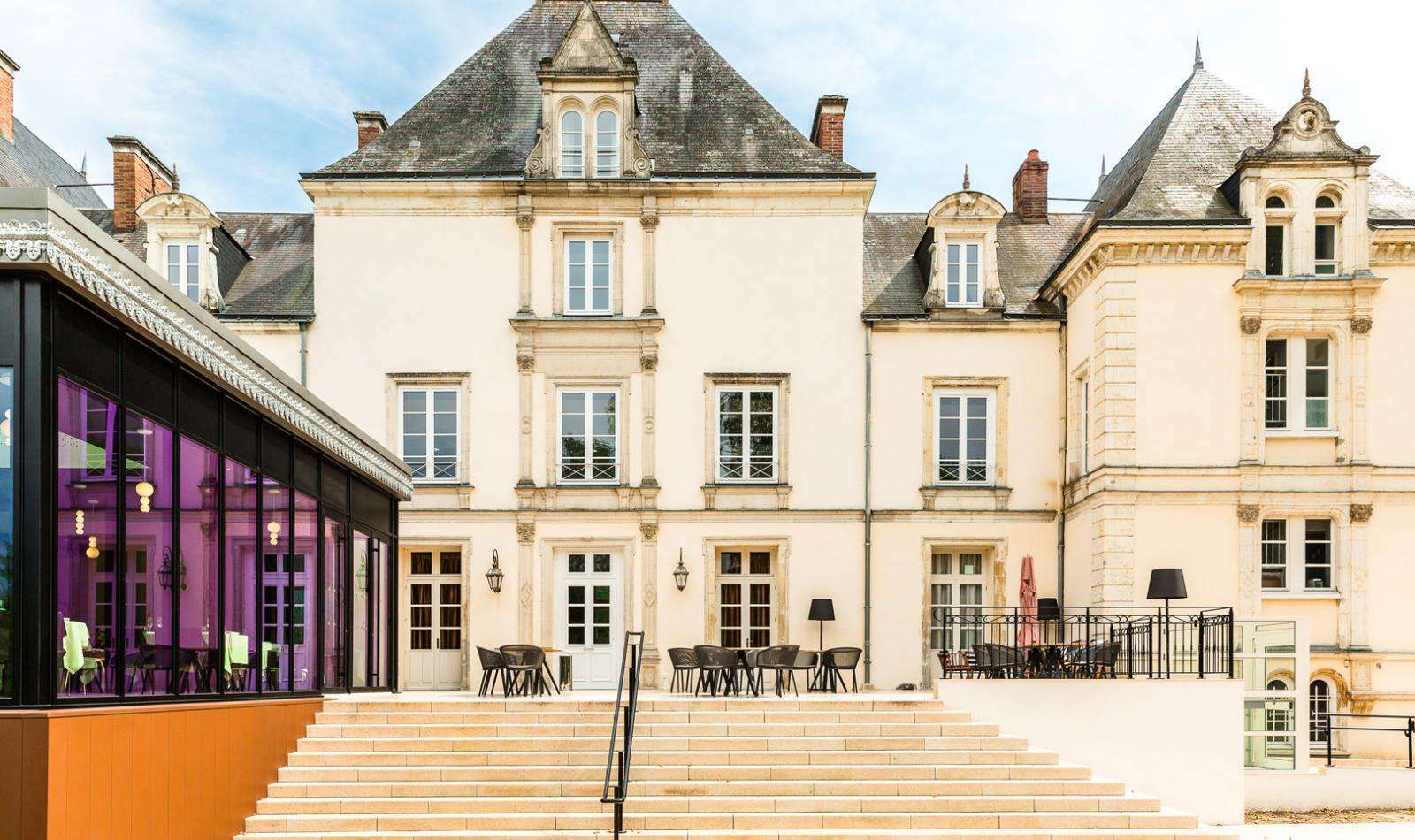 Hotel Country Club Yvré-lʼÉvêque Zewnętrze zdjęcie