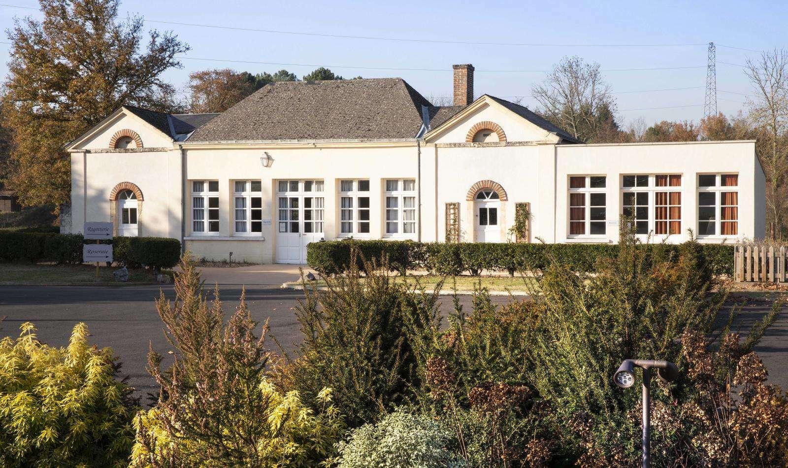 Hotel Country Club Yvré-lʼÉvêque Zewnętrze zdjęcie