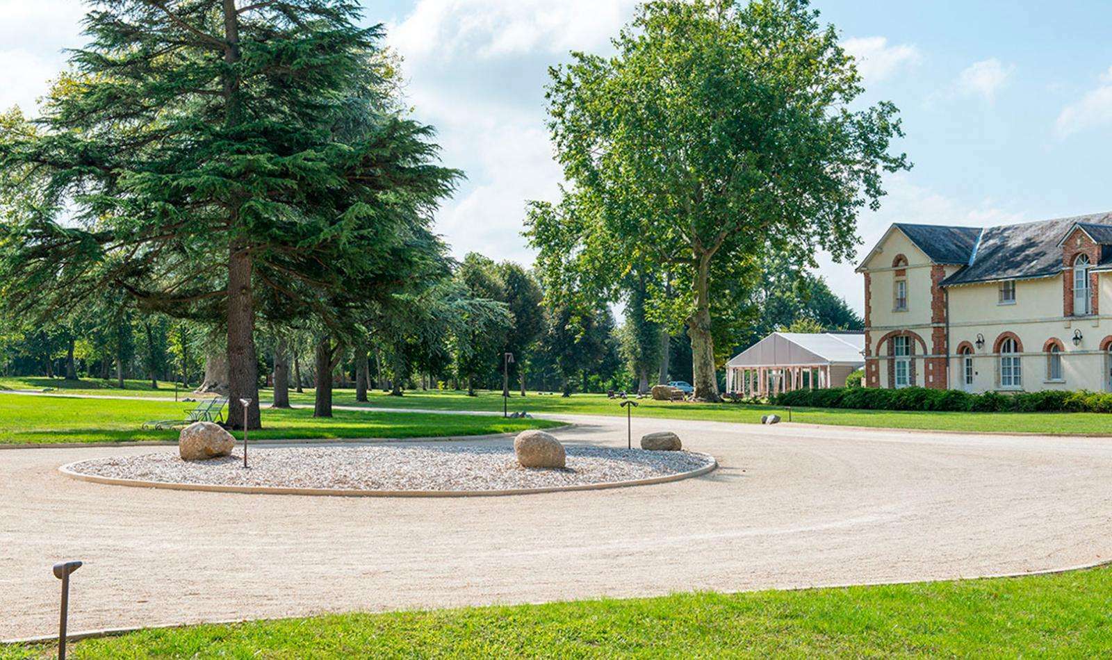 Hotel Country Club Yvré-lʼÉvêque Zewnętrze zdjęcie